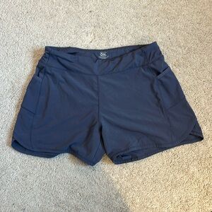 Purple athleta girl shorts